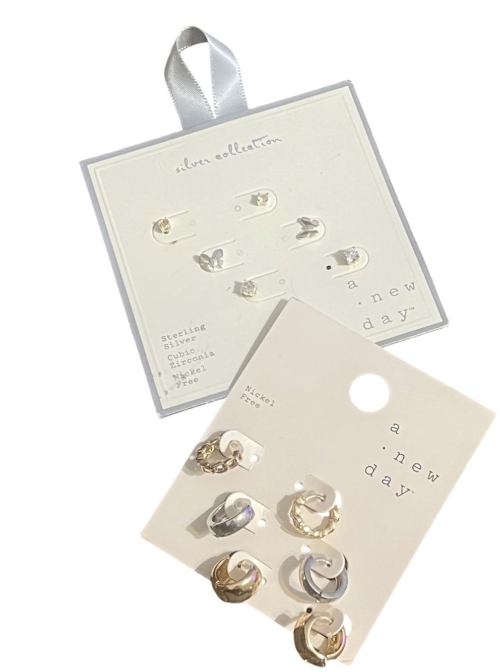 a new day Hoop & Stud Earring Sets